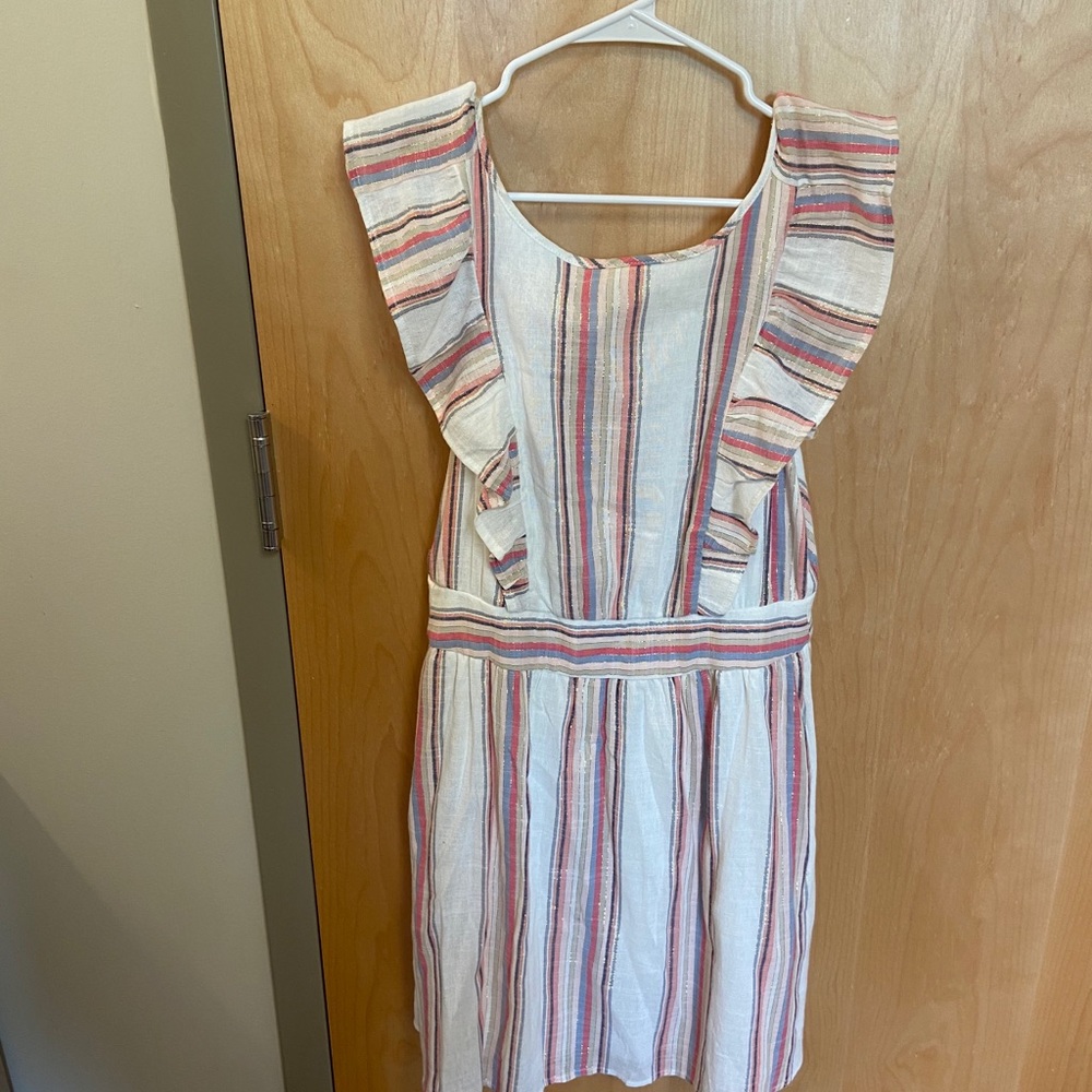cute striped dress!